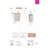 FLİP 2Lİ BANYO SETİ - BEJ