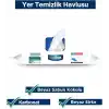 Deep Fresh Mop Uyumlu İz Bırakmaz Yer Temizleme Havlusu 50 Yaprak