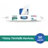 Deep Fresh Mop Uyumlu İz Bırakmaz Yer Temizleme Havlusu 50 Yaprak