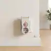 Tunçmatik Akım Koruyucu Priz tekli Beyaz,1050 Joule