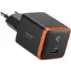 Spigen 30W USB-C Ultra Mini Hızlı Şarj Aleti PPS Super Hızlı Şarj GaN Pro Isı Düşürücü Güç Adaptörü Akım Koruma iPhone & Android & iPad & MacBook Type-C Black - ACH08448