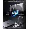 Spigen 30W USB-C Ultra Mini Hızlı Şarj Aleti PPS Super Hızlı Şarj GaN Pro Isı Düşürücü Güç Adaptörü Akım Koruma iPhone & Android & iPad & MacBook Type-C White - ACH08449