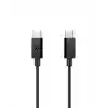 Spigen USB-C to USB-C 1 Metre Kablo 60W Güç/PPS 2.0 Super Hızlı Şarj / 480 Mbps Data Aktarım Hızı Type-C Ekstra Dayanıklı Black - ACA08718