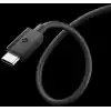 Spigen USB-C to USB-C 1 Metre Kablo 60W Güç/PPS 2.0 Super Hızlı Şarj / 480 Mbps Data Aktarım Hızı Type-C Ekstra Dayanıklı Black - ACA08718
