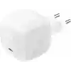 Belkin USB-C Duvar Şarj Cihazı, 65W, Hızlı Şarj Bloku, Tip C Telefon Şarj Cihazı, Apple iPhone 16/15/14/13, Galaxy S25, Google Pixel 9, MacBook, iPad, AirPods, Chromebook ve Daha Fazlası - Beyaz