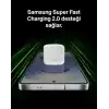 Belkin USB-C Duvar Şarj Cihazı, 65W, Hızlı Şarj Bloku, Tip C Telefon Şarj Cihazı, Apple iPhone 16/15/14/13, Galaxy S25, Google Pixel 9, MacBook, iPad, AirPods, Chromebook ve Daha Fazlası - Beyaz