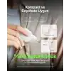 Belkin Kompakt Duvar Şarj Cihazı 45 W + USB-C - USB-C Kablosu, Apple iPhone 17, 16, 15, 14, Plus, Pro, Pro Max, Samsung Galaxy S25 Serisi, S24, Pixel 9, iPad, AirPods ve Fazlası için Hızlı Şarj, Beyaz