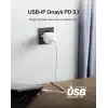 Belkin Kompakt Duvar Şarj Cihazı 45 W + USB-C - USB-C Kablosu, Apple iPhone 17, 16, 15, 14, Plus, Pro, Pro Max, Samsung Galaxy S25 Serisi, S24, Pixel 9, iPad, AirPods ve Fazlası için Hızlı Şarj, Beyaz