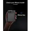 Spigen iPhone Duo ile Uyumlu Ekran Koruyucu Cam Kolay Kurulum Glas.tR EZ Fit Pro (2 Adet) - AGL12007