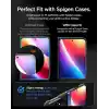 Spigen iPhone Duo ile Uyumlu Ekran Koruyucu Cam Kolay Kurulum Glas.tR EZ Fit Pro (2 Adet) - AGL12007