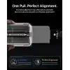 Spigen iPhone Duo ile Uyumlu Ekran Koruyucu Cam Kolay Kurulum Glas.tR EZ Fit Pro (2 Adet) - AGL12007