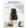 Belkin UltraCharge MagSafe Uyumlu 3’ü 1 Arada Qi2 25W Kablosuz Şarj Cihazı, iPhone 17, Apple Watch, AirPods, Pixelsnap, Dönüştürülebilir Masaüstü Standı, 45W Adaptör, Siyah