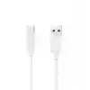 Spigen USB-A to USB-C 2 Metre Kablo 60W Güç/Hızlı Şarj / 480 Mbps Data Aktarım Hızı Type-C Ekstra Dayanıklı White - ACA08716