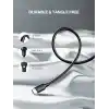 Ugreen USB Type-C Şarj ve Data Kablosu, 1 Metre, Beyaz