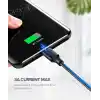 Ugreen USB Type-C Şarj ve Data Kablosu, 1 Metre, Beyaz
