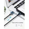 Ugreen USB Type-C Şarj ve Data Kablosu, 1 Metre, Beyaz