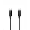 Spigen USB-C to USB-C 2 Metre Kablo 60W Güç/PPS 2.0 Desteği Super Hızlı Şarj / 480 Mbps Data Aktarım Hızı Type-C Ekstra Dayanıklı Black - ACA08720
