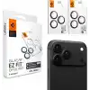 Spigen iPhone 18 Pro Max / 18 Pro ile Uyumlu Kamera Lens Koruyucu Cam Kolay Kurulum Glas.tR EZ Fit Optik Pro (2 Adet) Dark Gray - AGL12043