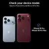 Spigen iPhone 18 Pro Max / 18 Pro ile Uyumlu Kamera Lens Koruyucu Cam Kolay Kurulum Glas.tR EZ Fit Optik Pro (2 Adet) Dark Gray - AGL12043