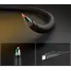Spigen USB-C to USB-C 2 Metre Kablo 60W Güç/PPS 2.0 Desteği Super Hızlı Şarj / 480 Mbps Data Aktarım Hızı Type-C Ekstra Dayanıklı Black - ACA08720