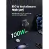 UGREEN Nexode S 100W 4-Port GaN Fast Charger EU Hızlı Şarj Adaptörü