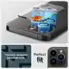 Spigen iPhone 17 Pro/Pro Max / 16 Pro/16 Pro Max / 15 Pro/15 Pro Max ile Uyumlu Kamera Lens Koruyucu Cam Kolay Kurulum Glas.tR EZ Fit Optik Pro (2 Adet) Crystal Clear - AGL06914