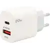 Redline 20W USB A + Type C Girişli Şarj Adaptörü