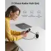 Belkin BoostCharge Pro 2 Portlu USB-C Şarj Cihazı 67 W, hızlı şarj
