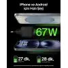 Belkin BoostCharge Pro 2 Portlu USB-C Şarj Cihazı 67 W, hızlı şarj