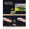 Spigen USB-C to USB-C 1.2 Metre Kablo 240W Güç/PPS 2.0 Super Hızlı Şarj / 40Gbps (E-Marker Çip) Data / 8K Görüntü Aktarım / USB4 Gen3 Type-C Ekstra Dayanıklı Black - ACA09461