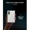 Spigen Galaxy Z Fold 8 ile Uyumlu Ekran Koruyucu Cam Kolay Kurulum Glas.tR EZ Fit Pro (2 Adet) - AGL11759