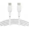 Belkin BoostCharge Kompakt Duvar Şarj Cihazı 30 W, Seyahat Dostu USB-C Power Delivery Hızlı Şarj, iPhone, Samsung Galaxy, iPad, AirPods, Tablet ve Daha Fazlası, USB-C’den USB-C’ye Kablo ile, Beyaz