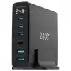 Juo 240W GaN PD 3.1 Masaüstü Hızlı Şarj Cihazı 4 Type-C + 2 USB-A iPhone & MacBook & Laptop Uyumlu Şarj Aleti
