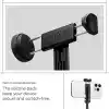 Spigen Kablosuz Bluetooth Selfie Çubuğu Uzaktan Kumandalı Tripod / 1.4 Metre Kolay Taşınabilir S541W Black - AMP09336