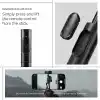 Spigen Kablosuz Bluetooth Selfie Çubuğu Uzaktan Kumandalı Tripod / 1.4 Metre Kolay Taşınabilir S541W Black - AMP09336