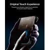 Spigen iPhone Duo ile Uyumlu Hayalet Ekran Koruyucu Cam Kolay Kurulum Glas.tR EZ Fit Pro Privacy (2 Adet) - AGL12009
