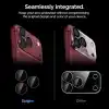 Spigen iPhone 18 Pro Max / 18 Pro ile Uyumlu Kamera Lens Koruyucu Cam Kolay Kurulum Glas.tR EZ Fit Optik Pro (2 Adet) Dark Cherry - AGL12044