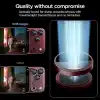 Spigen iPhone 18 Pro Max / 18 Pro ile Uyumlu Kamera Lens Koruyucu Cam Kolay Kurulum Glas.tR EZ Fit Optik Pro (2 Adet) Dark Cherry - AGL12044