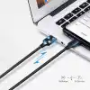 Ugreen USB Type-C Şarj ve Data Kablosu, Siyah, 1.5 Metre
