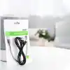 Ugreen USB Type-C Şarj ve Data Kablosu, Siyah, 1.5 Metre