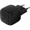 Belkin Kompakt Duvar Şarj Cihazı 45 W, Apple iPhone 17, 16 and 15 Serisi, Samsung Galaxy S25, iPad, AirPods ve Daha Fazlası için USB-C Güç İletimli Hızlı Şarj, Siyah