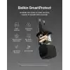 Belkin Kompakt Duvar Şarj Cihazı 45 W, Apple iPhone 17, 16 and 15 Serisi, Samsung Galaxy S25, iPad, AirPods ve Daha Fazlası için USB-C Güç İletimli Hızlı Şarj, Siyah
