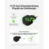 Belkin Kompakt Duvar Şarj Cihazı 45 W, Apple iPhone 17, 16 and 15 Serisi, Samsung Galaxy S25, iPad, AirPods ve Daha Fazlası için USB-C Güç İletimli Hızlı Şarj, Siyah