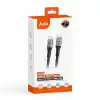 Juo USB 4.0 240W 40Gbps Thunderbolt 4 8K 60Hz USB-C Görüntü Aktarım ve Type-C Hızlı Şarj ve Data Kablosu 2 Metre