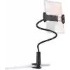 Juo 70 CM Akrobat Esnek Tablet ve Telefon Tutucu Stand Siyah