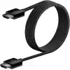 Belkin Yüksek kaliteli Ultra Highspeed HDMI-2.1 kablo, 4K/Dolby Vision HDR, Apple TVden optimum oynatma, 2,2 m – siyah