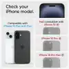 Spigen iPhone 16 Plus / 15 Plus ile Uyumlu Ekran Koruyucu Cam Kolay Kurulum Glas.tR EZ Fit (2 Adet) - AGL06883