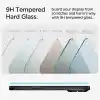 Spigen iPhone 16 Plus / 15 Plus ile Uyumlu Ekran Koruyucu Cam Kolay Kurulum Glas.tR EZ Fit (2 Adet) - AGL06883