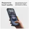 Spigen iPhone 16 Plus / 15 Plus ile Uyumlu Ekran Koruyucu Cam Kolay Kurulum Glas.tR EZ Fit (2 Adet) - AGL06883