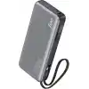 Juo 20000mAh 130W LED Ekranlı USB-A + Type-C Kablolu Powerbank Taşınabilir Hızlı Şarj Cihazı
